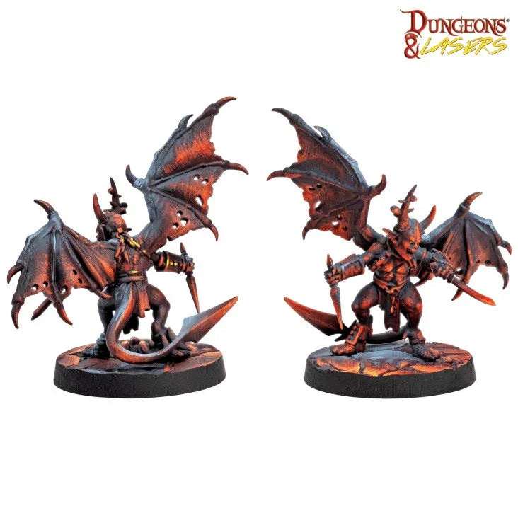 Dungeons & Lasers: Miniatures - Infernal Imps