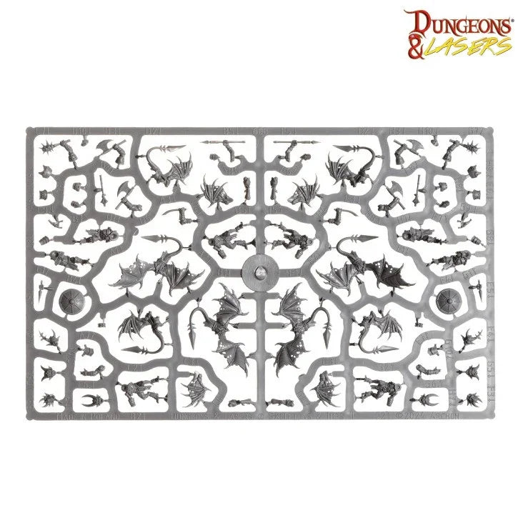 Dungeons & Lasers: Miniatures - Infernal Imps