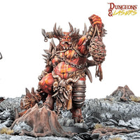 Dungeons & Lasers: Miniatures - Baef The Horned Demon