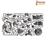 Dungeons & Lasers: Miniatures - Baef The Horned Demon