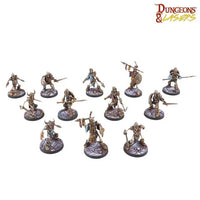 Dungeons & Lasers: Miniatures - Skeleton Crew