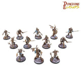 Dungeons & Lasers: Miniatures - Skeleton Crew