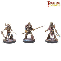 Dungeons & Lasers: Miniatures - Skeleton Crew