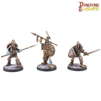 Dungeons & Lasers: Miniatures - Skeleton Crew