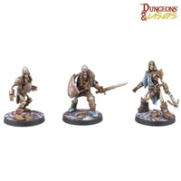 Dungeons & Lasers: Miniatures - Skeleton Crew