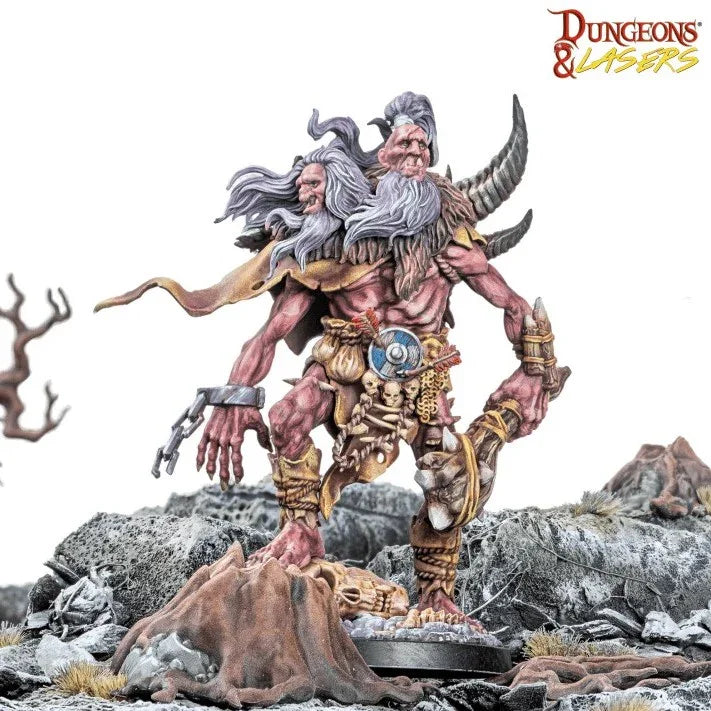 Dungeons & Lasers: Miniatures - Gervase The Ettin