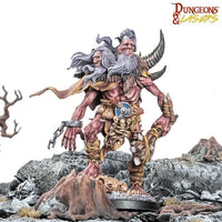 Dungeons & Lasers: Miniatures - Gervase The Ettin
