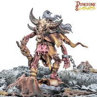 Dungeons & Lasers: Miniatures - Gervase The Ettin