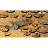 Gamers Grass - Battle Ready Bases - Deserts of Maahl - Round 25mm (x10)