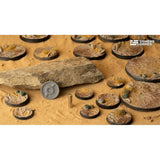Gamers Grass - Battle Ready Bases - Deserts of Maahl - Round 25mm (x10)
