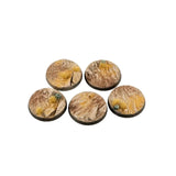 Gamers Grass - Battle Ready Bases - Deserts of Maahl - Round 32mm (x8)