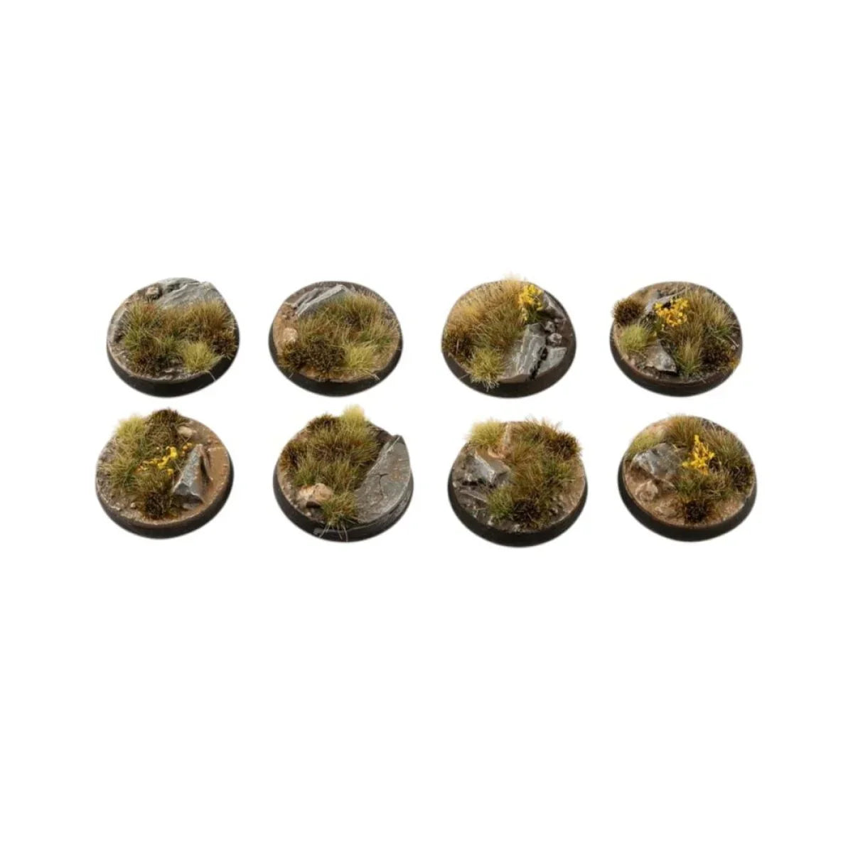 Gamers Grass - Battle Ready Bases - Deserts of Maahl - Round 40mm (x5)