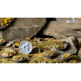 Gamers Grass - Battle Ready Bases - Deserts of Maahl - Round 40mm (x5)