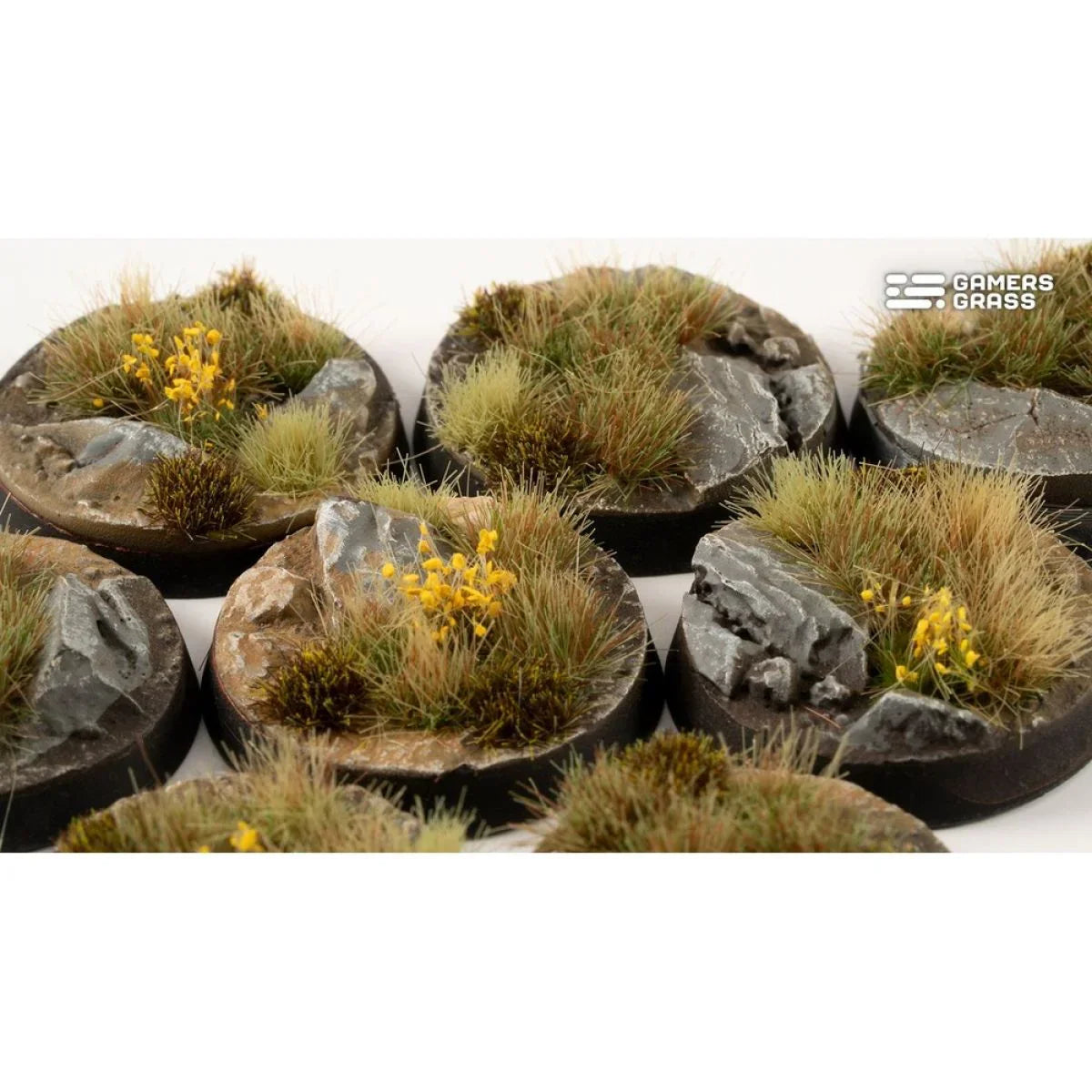 Gamers Grass - Battle Ready Bases - Deserts of Maahl - Round 40mm (x5)