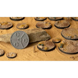 Gamers Grass - Battle Ready Bases - Deserts of Maahl - Round 50mm (x3)