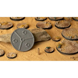 Gamers Grass - Battle Ready Bases - Deserts of Maahl - Round 60mm (x2)