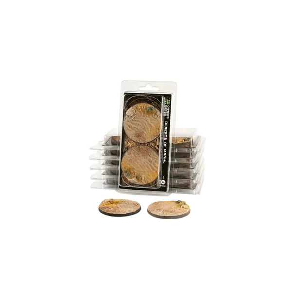 Gamers Grass - Battle Ready Bases - Deserts of Maahl - Round 60mm (x2)