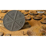 Gamers Grass - Battle Ready Bases - Deserts of Maahl - Round 100mm (x1)