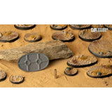 Gamers Grass - Battle Ready Bases - Deserts of Maahl - Oval 60mm (x4)