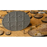 Gamers Grass - Battle Ready Bases - Deserts of Maahl - Oval 120mm (x1)