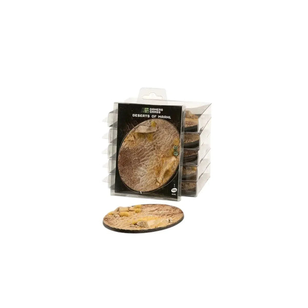 Gamers Grass - Battle Ready Bases - Deserts of Maahl - Oval 120mm (x1)