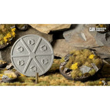 Gamers Grass - Battle Ready Bases - Highland - Round 80mm (x1)
