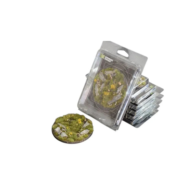 Gamers Grass - Battle Ready Bases - Highland - Round 100mm (x1)