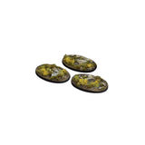 Gamers Grass - Battle Ready Bases - Highland - Oval 75mm (x3)