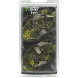 Gamers Grass - Battle Ready Bases - Highland - Oval 90mm (x2)