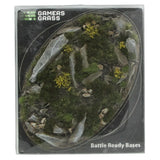 Gamers Grass - Battle Ready Bases - Highland - Oval 170mm (x1)
