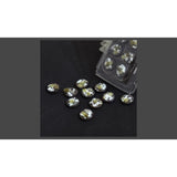 Gamers Grass - Battle Ready Bases - Winter - Round 25mm (x10)