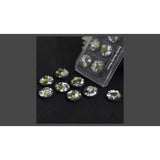 Gamers Grass - Battle Ready Bases - Winter - Round 32mm (x8)