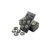 Gamers Grass - Battle Ready Bases - Winter - Round 40mm (x5)