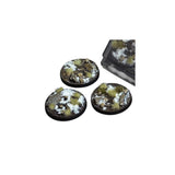 Gamers Grass - Battle Ready Bases - Winter - Round 50mm (x3)