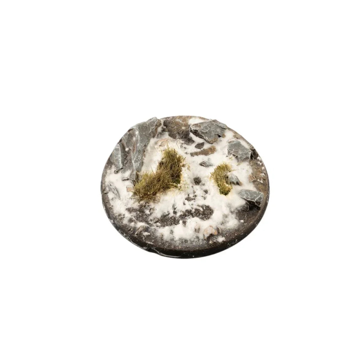 Gamers Grass - Battle Ready Bases - Winter - Round 80mm (x1)