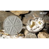 Gamers Grass - Battle Ready Bases - Winter - Round 80mm (x1)