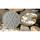 Gamers Grass - Battle Ready Bases - Winter - Round 90mm (x1)