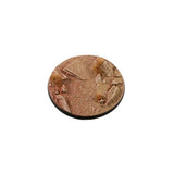 Gamers Grass - Battle Ready Bases - Badlands - Round 80mm (x1)