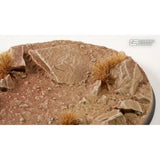 Gamers Grass - Battle Ready Bases - Badlands - Round 80mm (x1)
