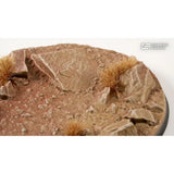 Gamers Grass - Battle Ready Bases - Badlands - Round 80mm (x1)