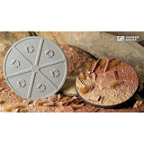 Gamers Grass - Battle Ready Bases - Badlands - Round 90mm (x1)