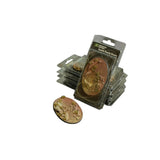 Gamers Grass - Battle Ready Bases - Badlands - Oval 105mm (x1)