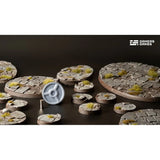 Gamers Grass - Battle Ready Bases - Temple - Round 28mm (x8)