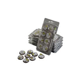 Gamers Grass - Battle Ready Bases - Temple - Round 32mm (x8)