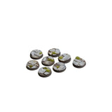 Gamers Grass - Battle Ready Bases - Temple - Round 32mm (x8)