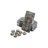 Gamers Grass - Battle Ready Bases - Temple - Round 32mm (x8)