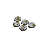 Gamers Grass - Battle Ready Bases - Temple - Round 40mm (x5)