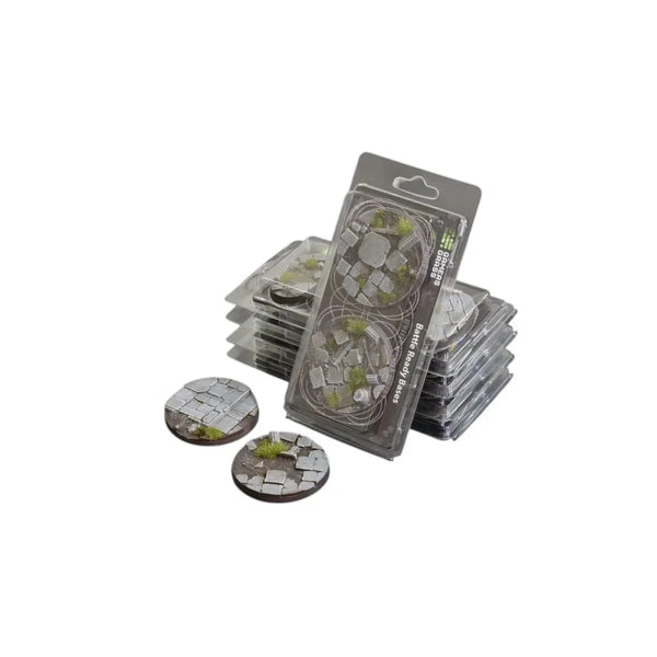 Gamers Grass - Battle Ready Bases - Temple - Round 60mm (x2)