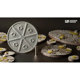 Gamers Grass - Battle Ready Bases - Temple - Round 80mm (x1)