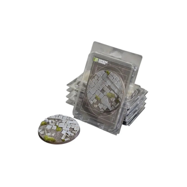 Gamers Grass - Battle Ready Bases - Temple - Round 100mm (x1)